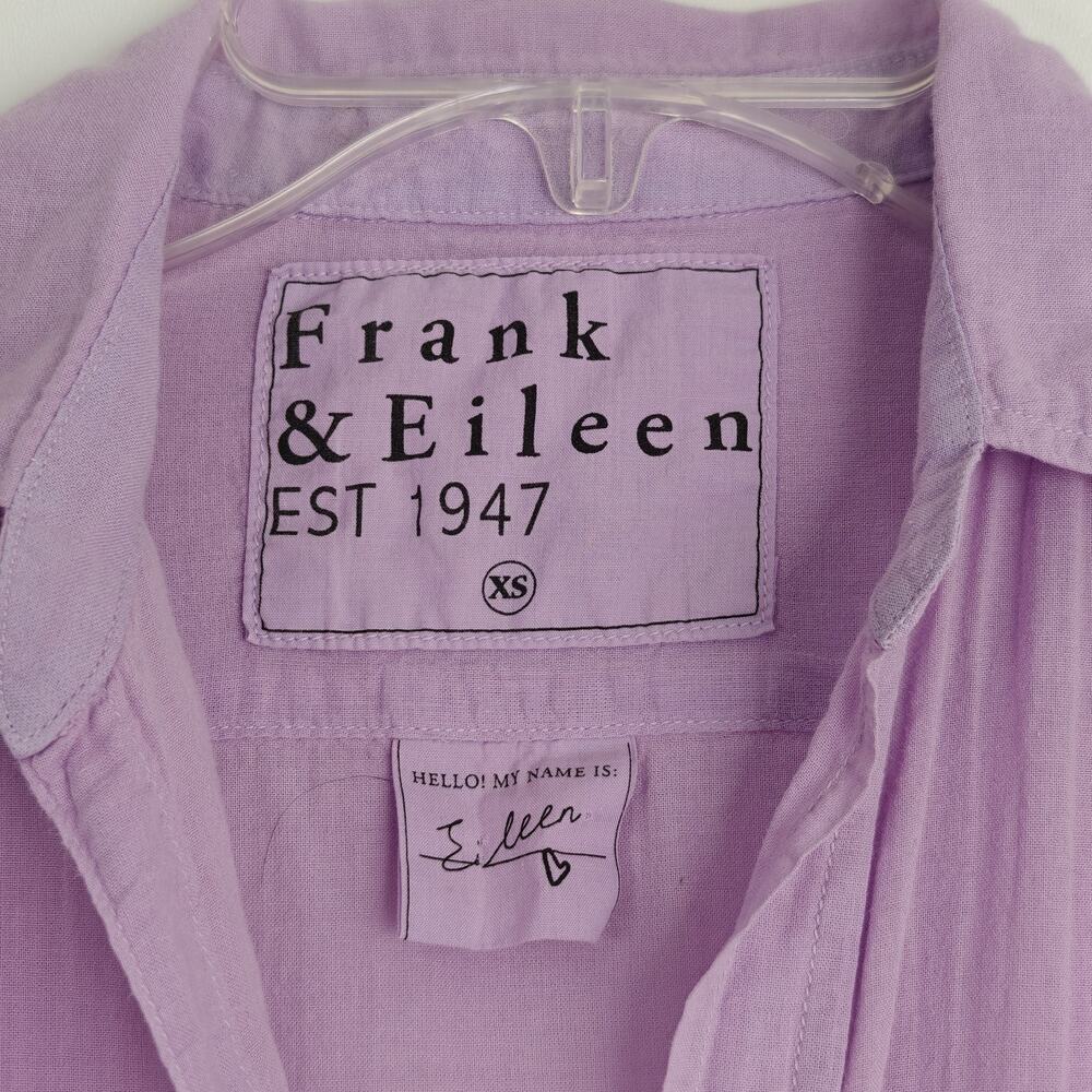 Frank & Eileen Fuchsia/Lavender Button-Down Shirt - Picture 3 of 9